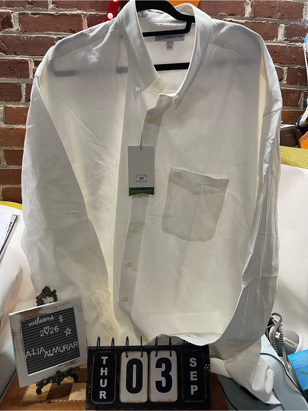Nwt Oxford white shirt